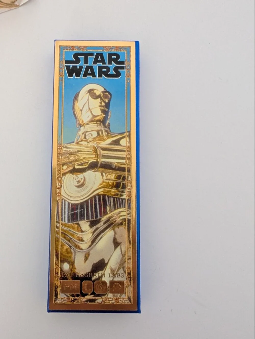 Pat McGrath Labs x Star Wars The Golden One Eyeshadow Palette - New w/ Box